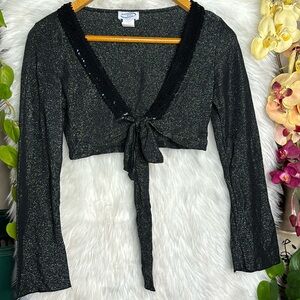 Weather Vane crop tops / cardigan